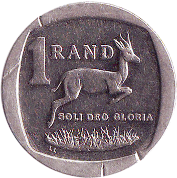 1 ранд (Rand) - 2014 - Південно-Африканська Республіка