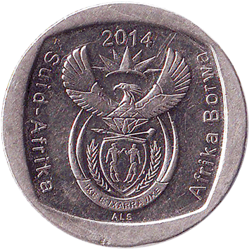 1 ранд (Rand) - 2014 - Південно-Африканська Республіка
