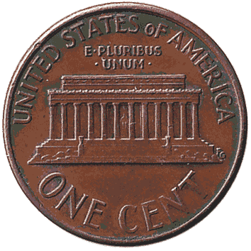 1 Цент - 1992 - США