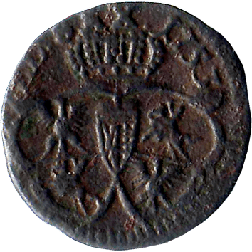 Солід (Solidus) (Шеляг – Szelag) - 1753 - Польща - Річ Посполита