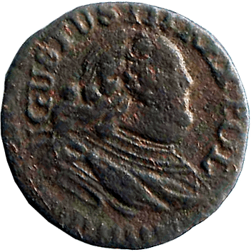 Солід (Solidus) (Шеляг – Szelag) - 1753 - Польща - Річ Посполита