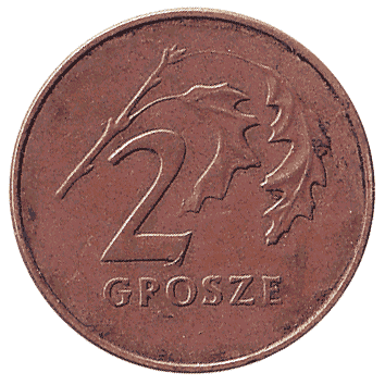 2 Грош - 1991 - Польща