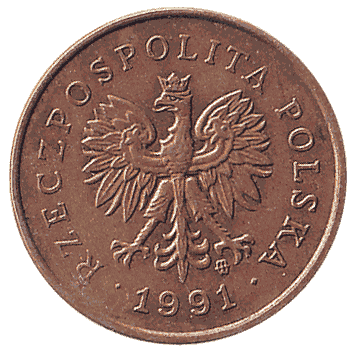 2 Грош - 1991 - Польща