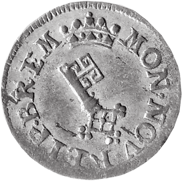 1/2 Гротена (Grote) - 1771 - Бремен