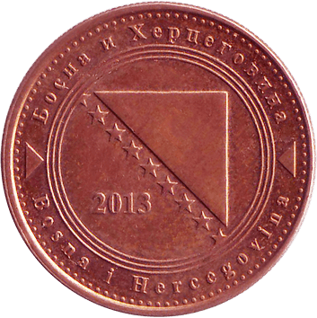 20 Feninga - 2013 - Bosnia and Herzegovina 20 Фенінгів (Feninga) - 2013 - Боснія і Герцеговина