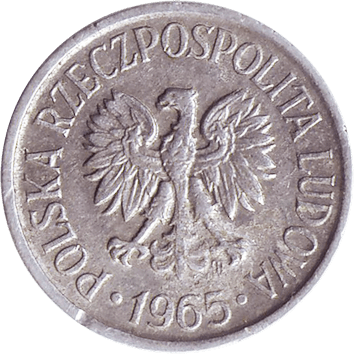 5 Грошів (Groszy) - 1965 - Польща