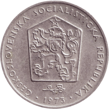 2 Крони (Koruny) - 1973 - Чехословаччина