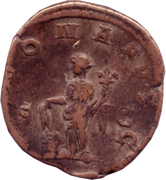 Сестерцій (Sestertius) - 247-249 рр. н.е. - Філіпп I Араб