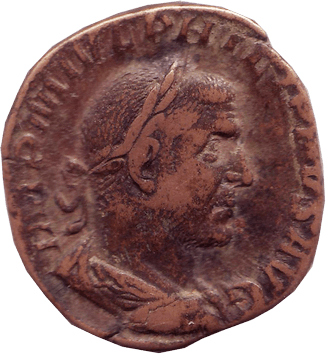 Сестерцій (Sestertius) - 247-249 рр. н.е. - Філіпп I Араб