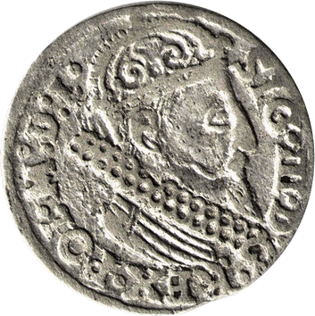 Трояк (3 Гроша) - 1624 - Польща