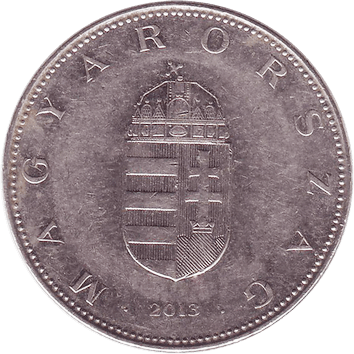 10 Форинтів (Forint) - 2013 - Угорщина