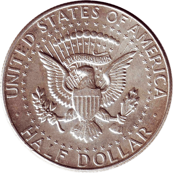 Пів долара (Half Dollar) - 1964 - Кеннеді
