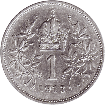 1 Корона - 1913 - Австрія