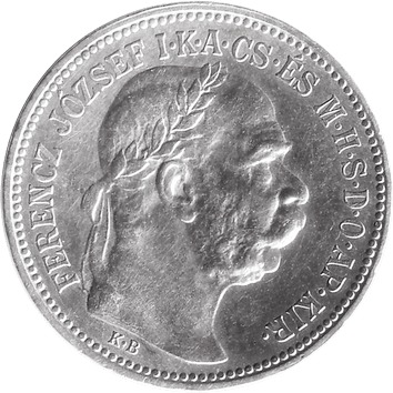 1 Корона - 1915 - Угорщина