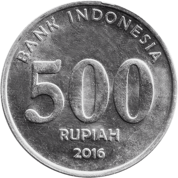 500 Рупій (Rupiah) - 2016 - Індонезія - Сіматупанг