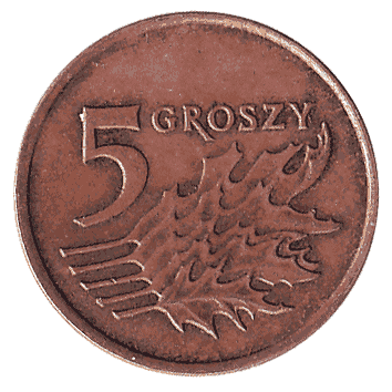 5 Грош - 1991 - Польща