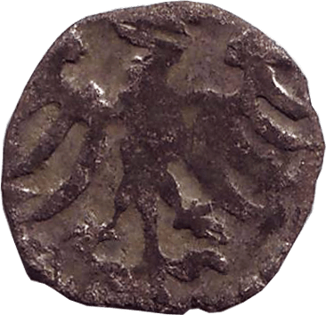 Денарій - 1434-1444 - Королівство Польське - Владислав III Варненчик