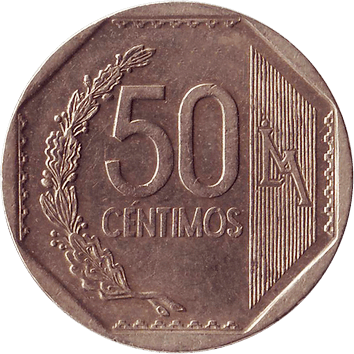50 Сентимо - 2015 - Перу