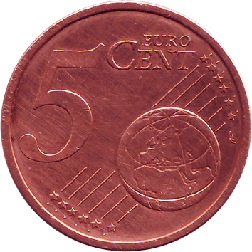 5 Євроцентів (Euro Cent) - 2014 - Андорра