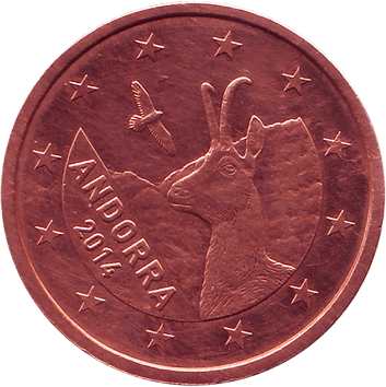 5 Євроцентів (Euro Cent) - 2014 - Андорра