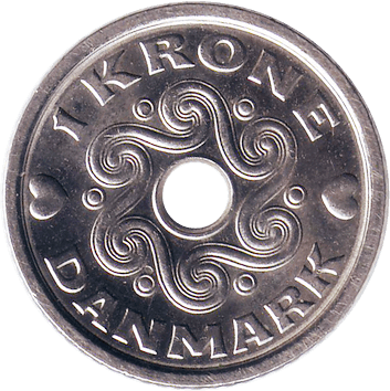 1 Крона - 2006 - Данія