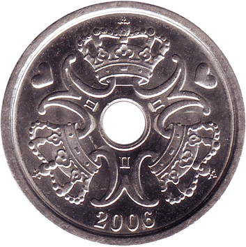 1 Крона - 2006 - Данія
