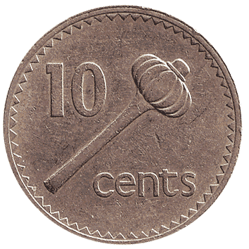 10 Цент - 1969 - Фіджі