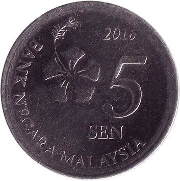 5 Сенів - 2016 - Малайзія