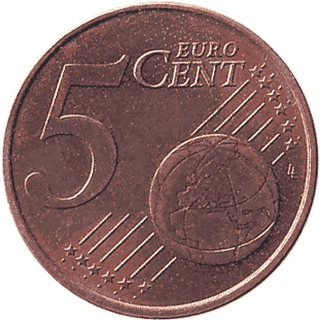 5 Євроцент - 2007 - Нідерланди