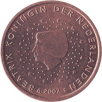 5 Євроцент - 2007 - Нідерланди