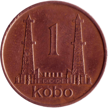 1 Кобо - 1973 - Нігерія