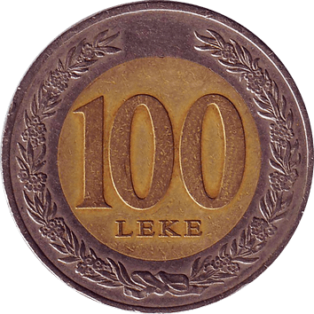 100 Леків - 2000 - Албанія