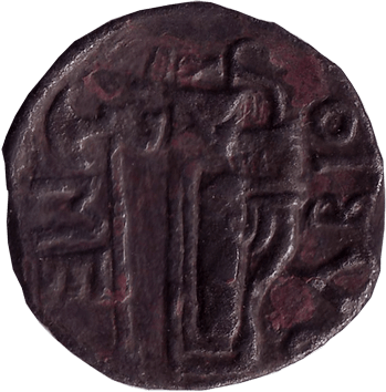 Borysthenes (obol) - Olbia Борисфен (Borysthenes) - орієнтовно 300-275 рр. до н.е. - Ольвія