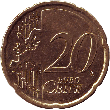 20 Євроцентів - 2015 - Литва