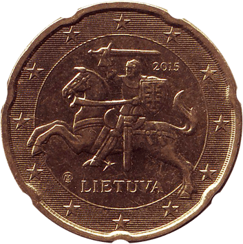 20 Євроцентів - 2015 - Литва