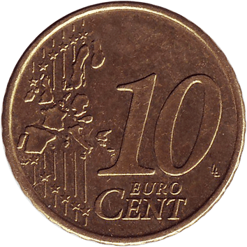 10 Євроцентів - 2002 - Португалія