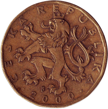 20 Крон - 2000 - Чехія