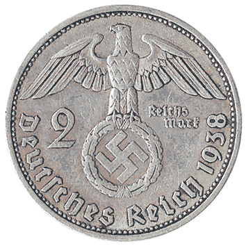 2 Марка - 1938 - Німеччина