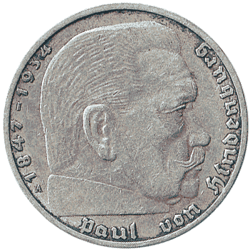 2 Марка - 1938 - Німеччина