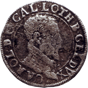 Тестон - 1582-1608 - Франція - Герцогство Лотарингія