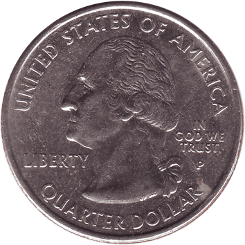 25 Центів (Cents) ("квотер" - "quarter") - 2003 (квотер: Міссурі) - США