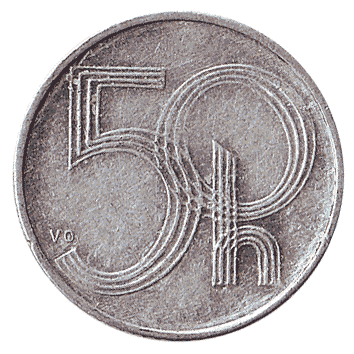 50 Гелер - 1993 - Чехія