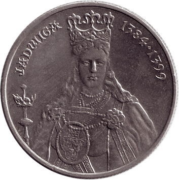 100 Злотих - 1988 - Польща - королева Польщі Ядвіга