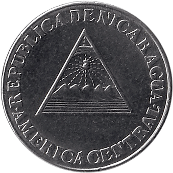 5 Сентаво - 1994 -  Нікарагуа