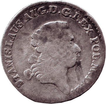 Злотовка (4 Гроша) - 1766 - Польща - Станіслав Август Понятовський