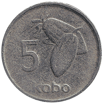 5 Кобо - 1974 - Нігерія