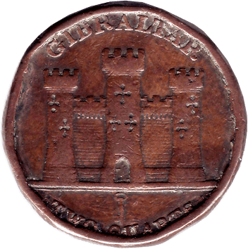 2 Кварта - 1842 - Гібралтар