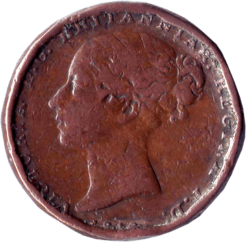 2 Кварта - 1842 - Гібралтар