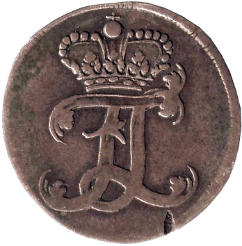 1 Альбус - 1770 - Гессен-Кассель (Німеччина)