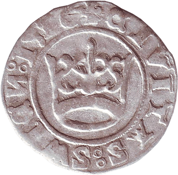 Свідницький полугрош - 1520